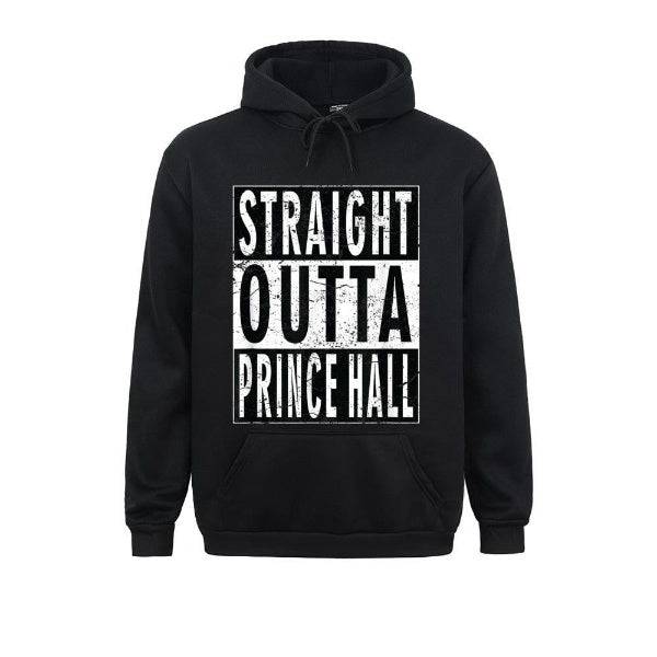 Masonic Hoodie - Straight Outta Prince Hall Various Colors - Bricks Masons