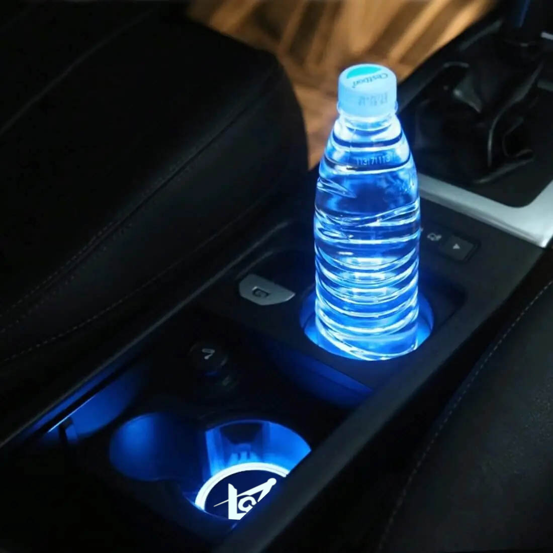 Master Mason Blue Lodge Cup Holder - Various LED Colors - Bricks Masons