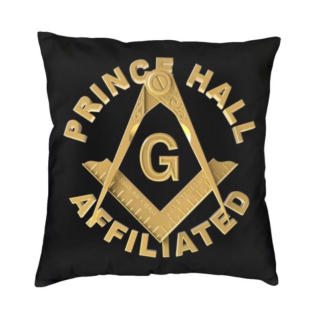 Master Mason Blue Lodge Pillowcase - Multiple Styles Decorative - Bricks Masons