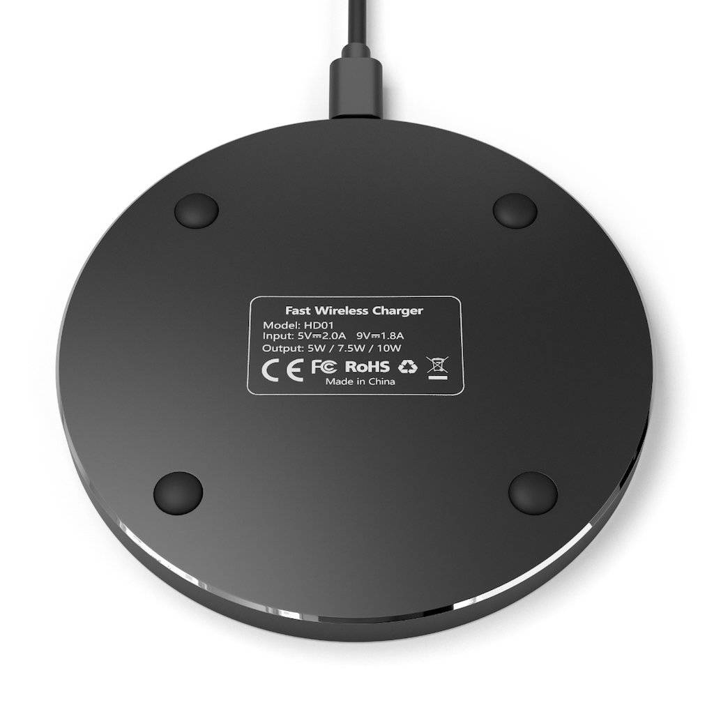 Master Mason Blue Lodge Wireless Charger - Square & Compass G Wireless - Bricks Masons