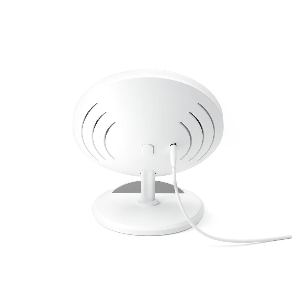 Past Master Blue Lodge Wireless Charger - White - Bricks Masons