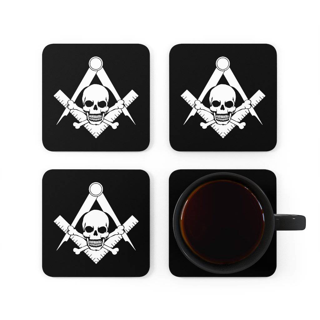Widows Sons Coaster - 4 Pieces Set - Bricks Masons