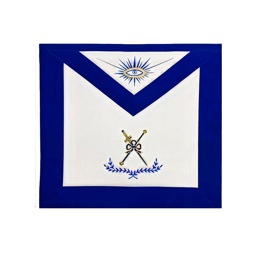 Inner Guard Blue Lodge Apron - Royal Blue - Bricks Masons