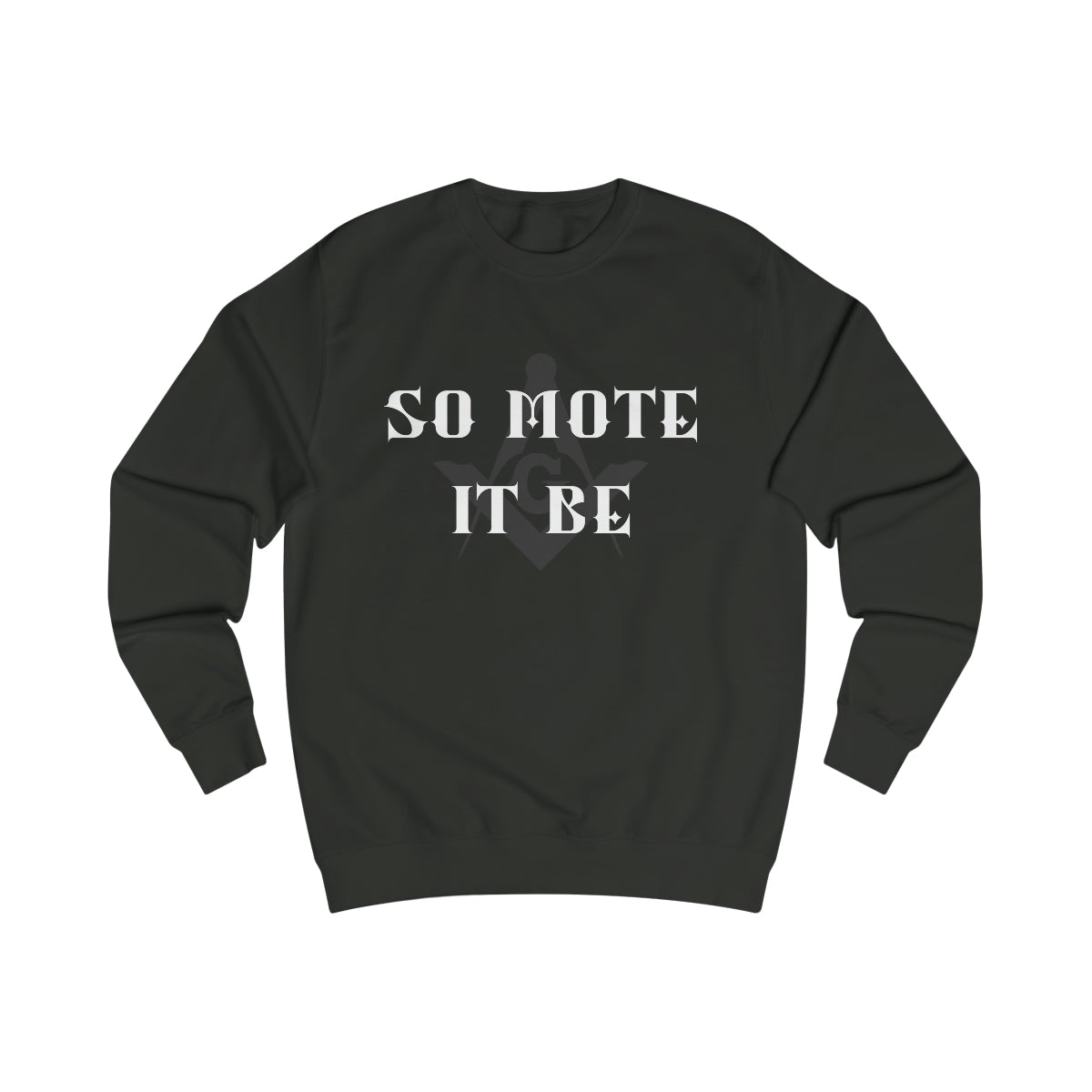 Master Mason Blue Lodge Sweatshirt - So Mote It Be - Bricks Masons
