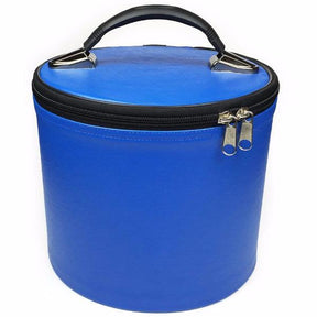 Universal Fez Case - Imitation Blue Leather