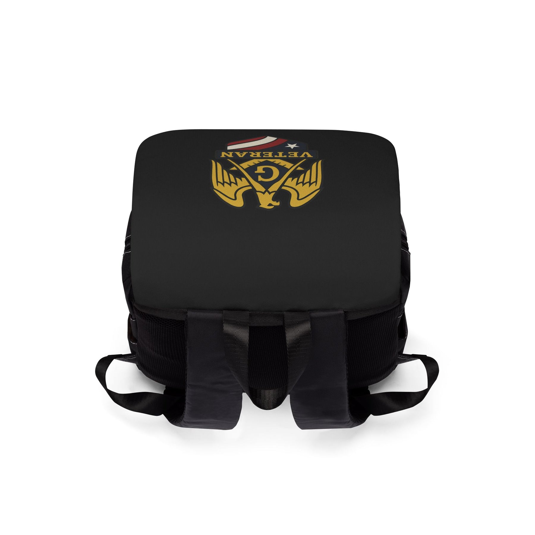 Master Mason Blue Lodge Backpack - Veteran Mason Square & Compass G - Bricks Masons
