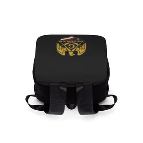 Master Mason Blue Lodge Backpack - Veteran Mason Square & Compass G - Bricks Masons