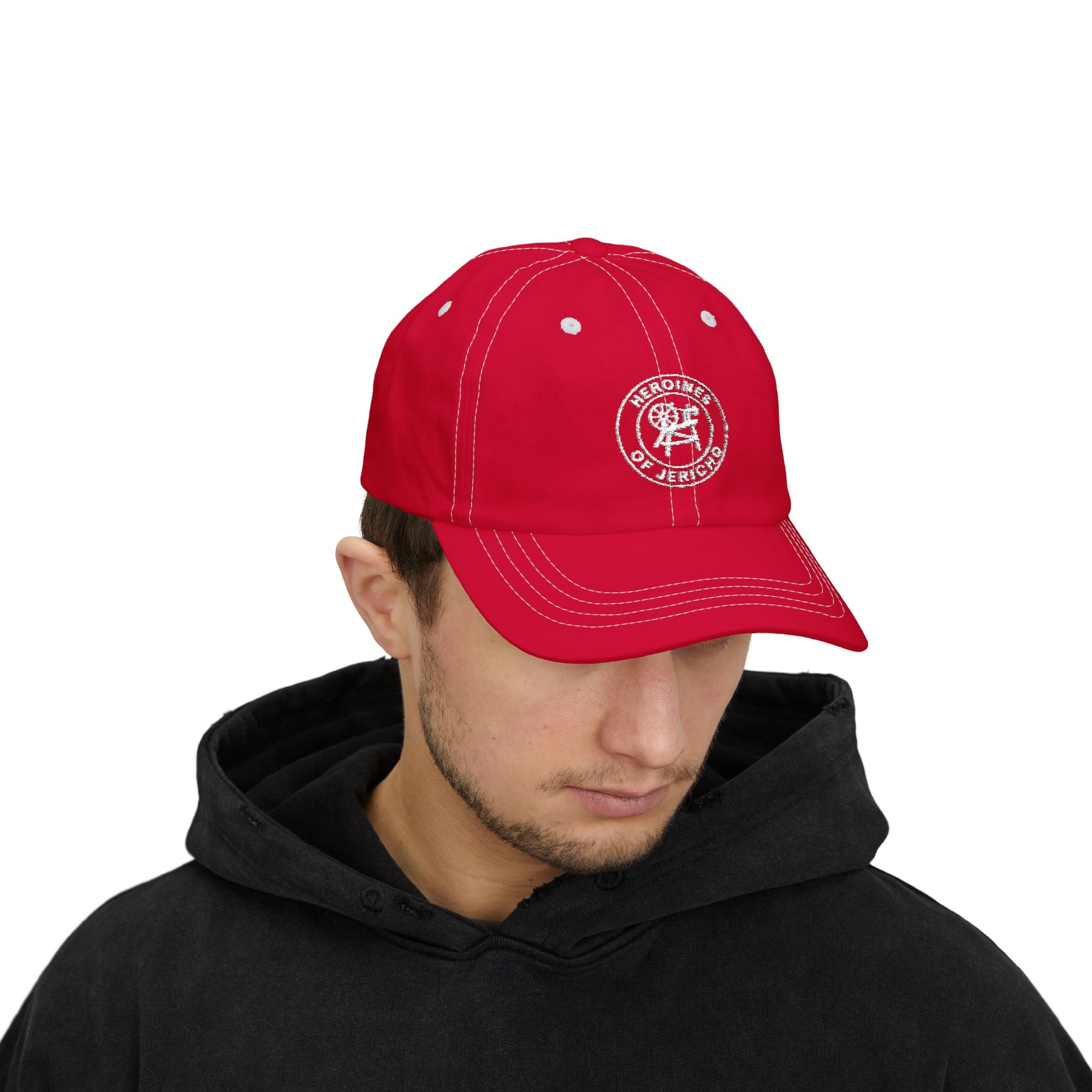 Heroines of Jericho Baseball Cap - Cotton Various Colors Jericho Emblem - Bricks Masons