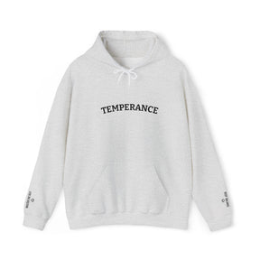 Entered Apprentice Blue Lodge Hoodie - Temperance Front & Sleeves Embroidery - Bricks Masons