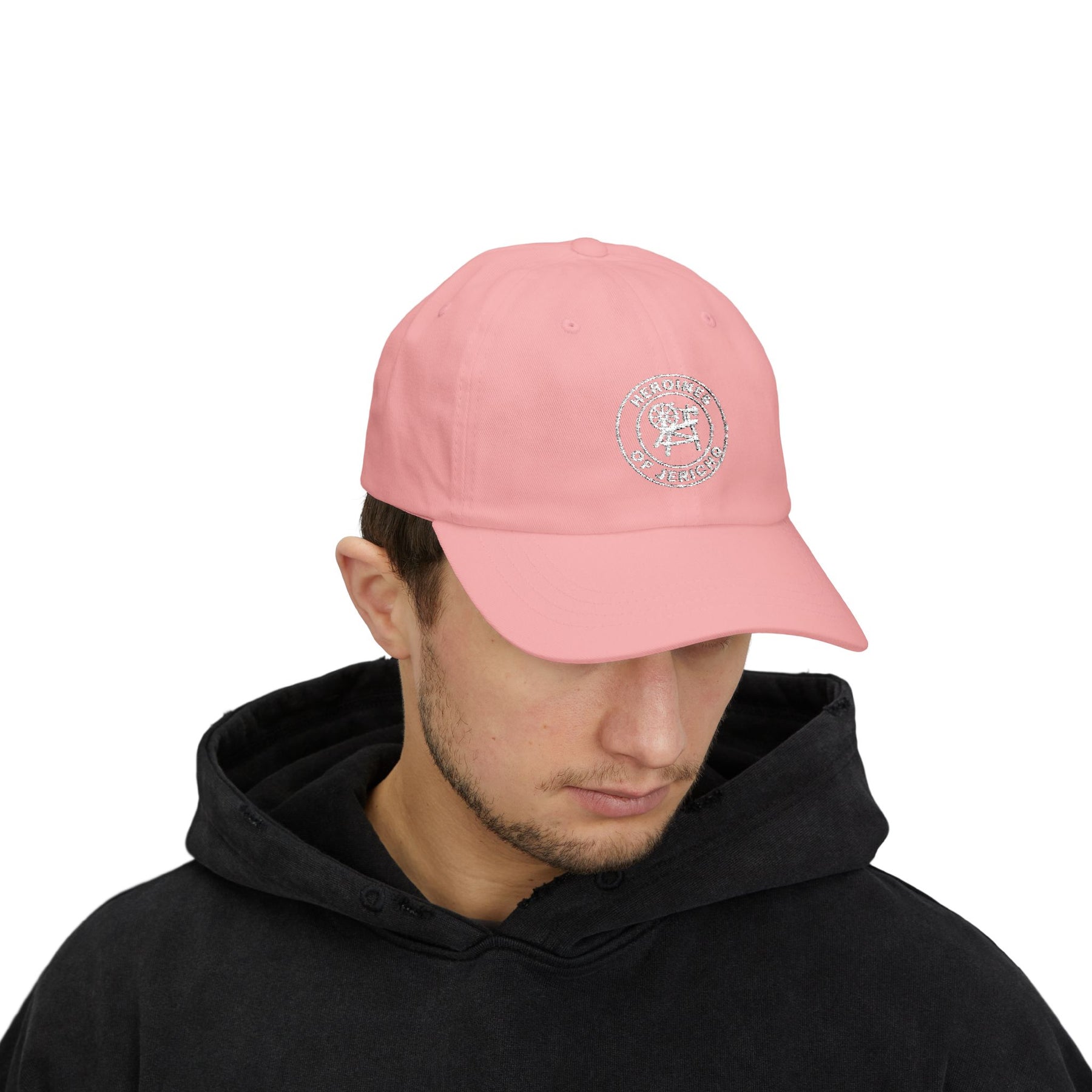 Heroines of Jericho Baseball Cap - Cotton Various Colors Jericho Emblem - Bricks Masons