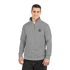 Master Mason Blue Lodge Sweatshirt - Square & Compasses G Embroidery - Bricks Masons
