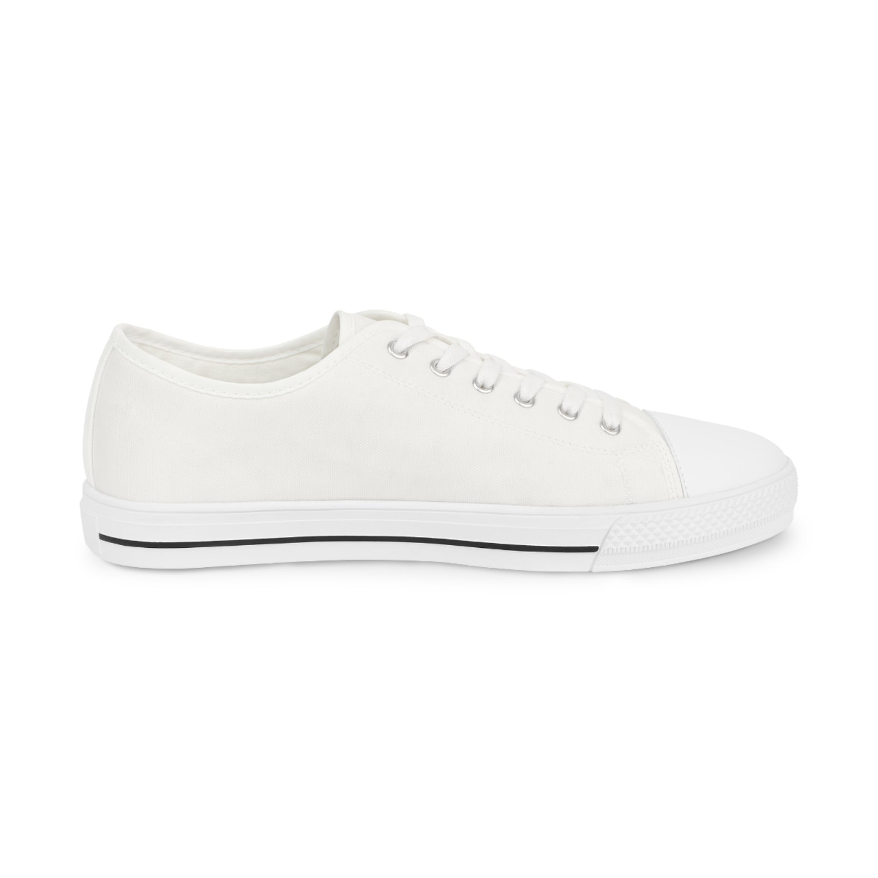 PYCH Sneaker - Low Top Sneaker Black & White - Bricks Masons