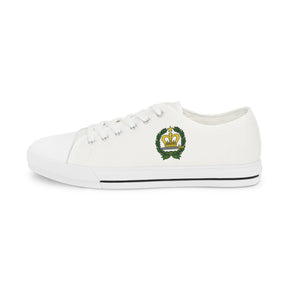 Order of the Amaranth Sneaker - Low Top Sneaker Black & White - Bricks Masons