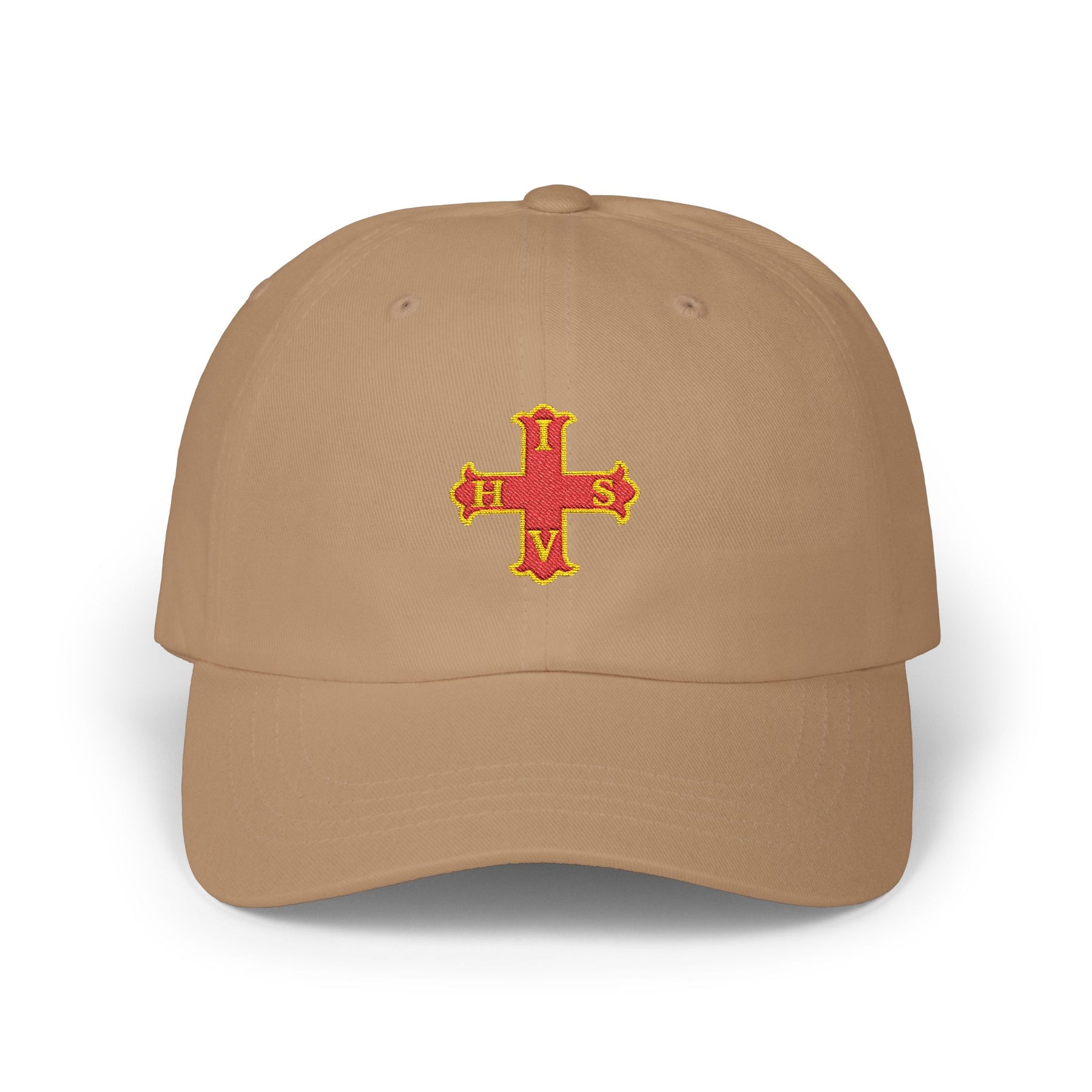 Red Cross of Constantine Baseball Cap - Cotton Various Colors - Bricks Masons