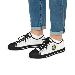 Order of the Amaranth Sneaker - Low Top Sneaker Black & White - Bricks Masons
