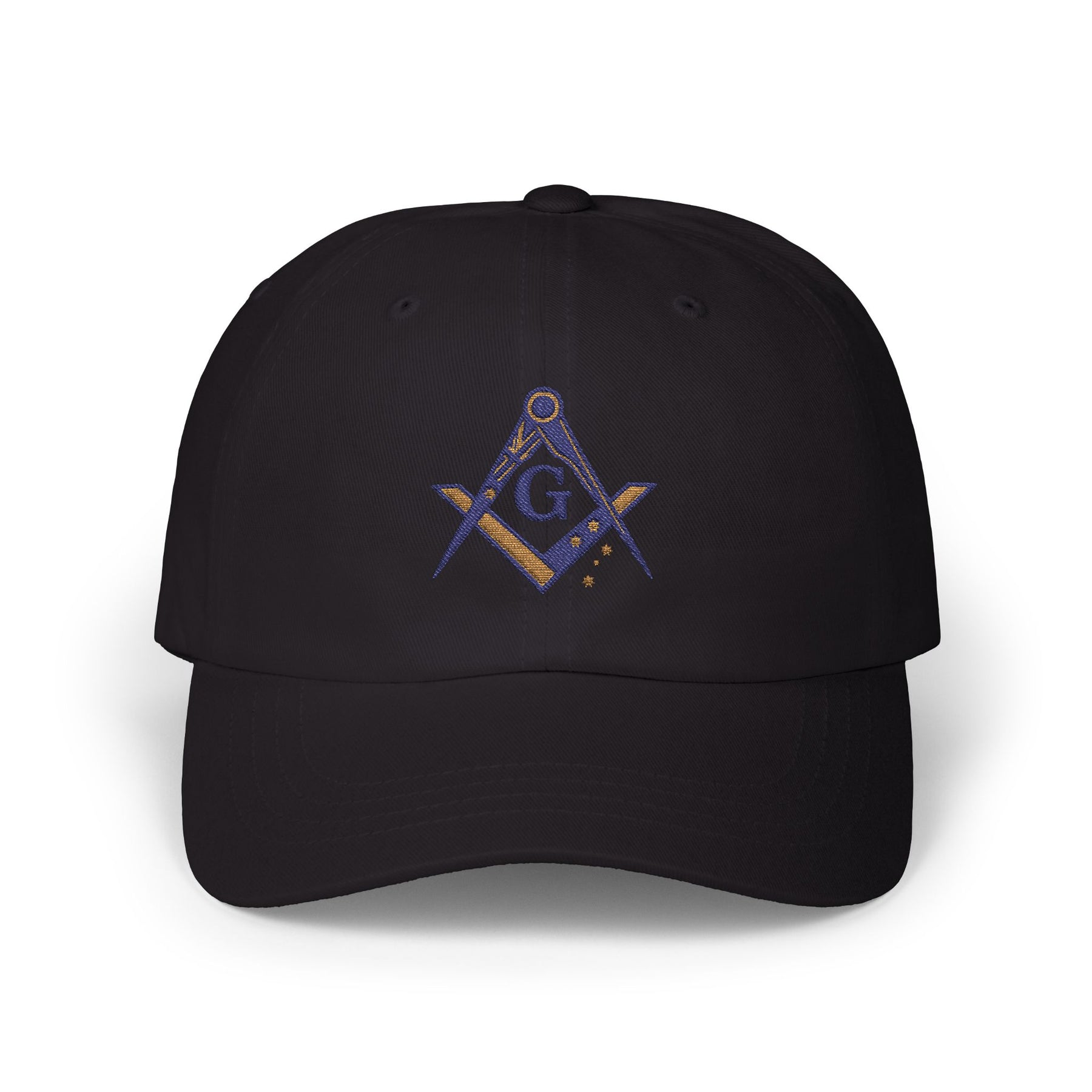Master Mason Blue Lodge Australia Jurisdiction Baseball Cap - Australia Flag Square & Compass G - Bricks Masons