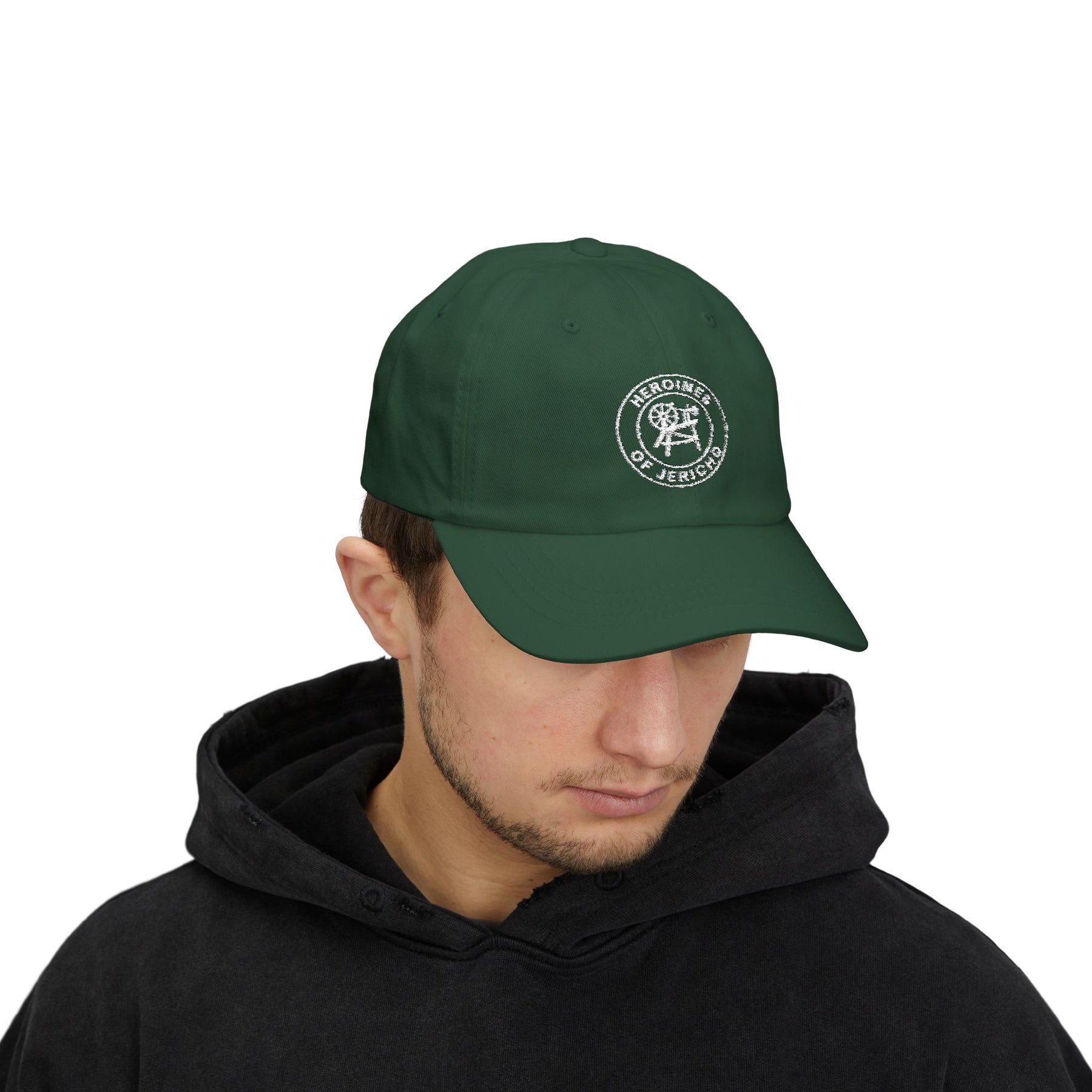 Heroines of Jericho Baseball Cap - Cotton Various Colors Jericho Emblem - Bricks Masons