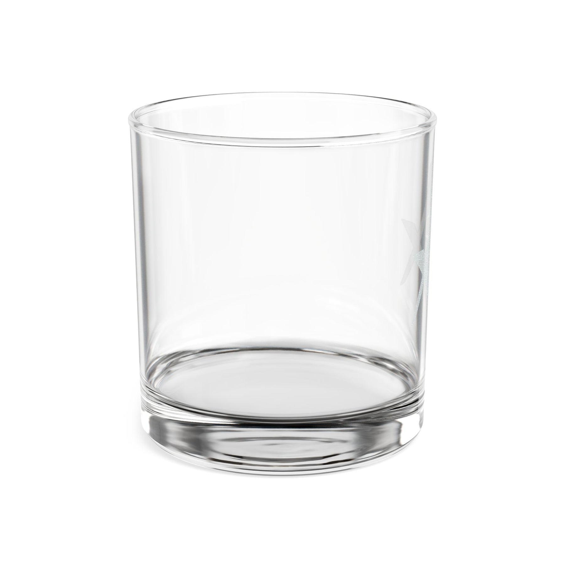 Master Mason Blue Lodge Whiskey Glass - Square & Compasses with G - Bricks Masons