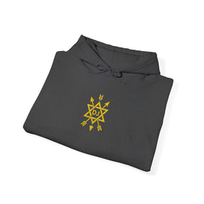Order of the Secret Monitor Hoodie - Soft Cotton Poly Blend Signature Stitch Edition - Bricks Masons