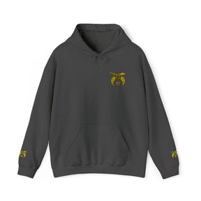 Daughters of Sphinx Hoodie - Soft Cotton Poly Blend - Bricks Masons