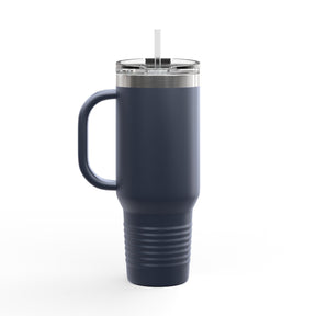Master Mason Blue Lodge Ringneck Tumbler - Frosty Square & Compass G Design