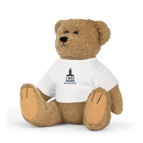 Master Mason Blue Lodge Teddy Bear - I Was Born On the Level 4 Plushies - Bricks Masons