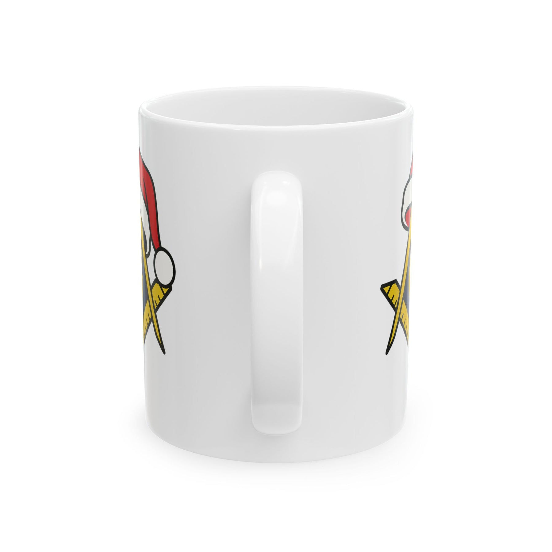 Ceramic Mug, (11oz, 15oz) - Bricks Masons