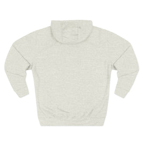 Red Branch of Eri Hoodie - Embroidered Chest Design - Bricks Masons