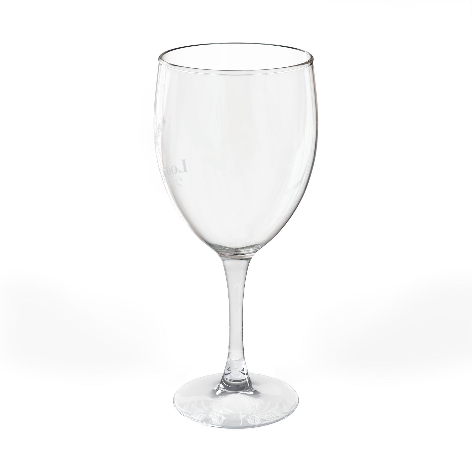 Master Mason Blue Lodge Wine Glass - Square & Compass G with Customization - Bricks Masons