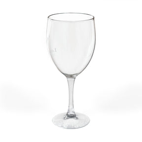 Master Mason Blue Lodge Wine Glass - Square & Compass G with Customization - Bricks Masons