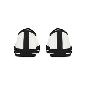 Master Mason Blue Lodge Sneaker - Low Top Sneaker Black & White Traveling Mason - Bricks Masons