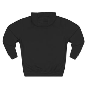 Red Branch of Eri Hoodie - Embroidered Chest Design - Bricks Masons