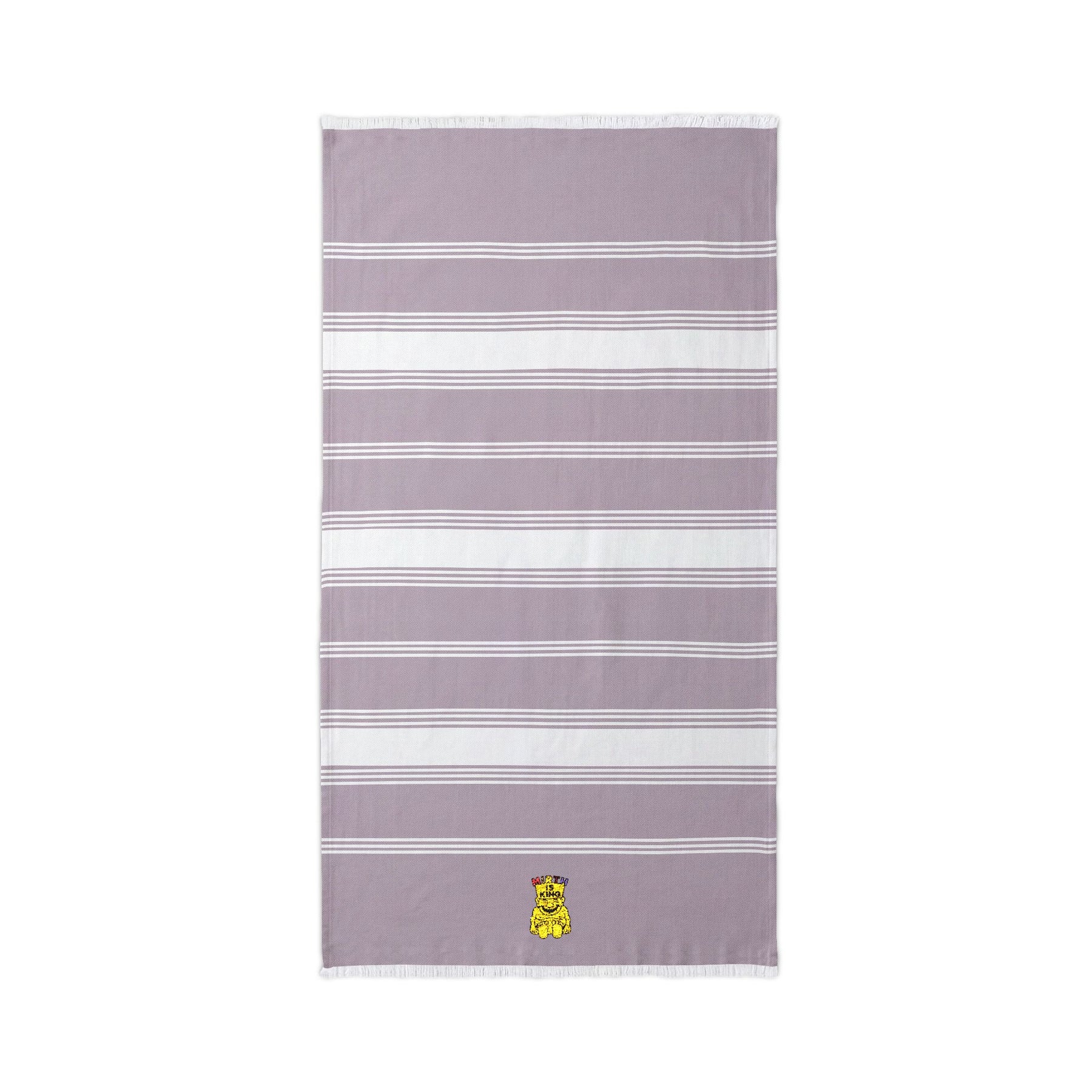 Beach Throw (Embroidery) - Bricks Masons