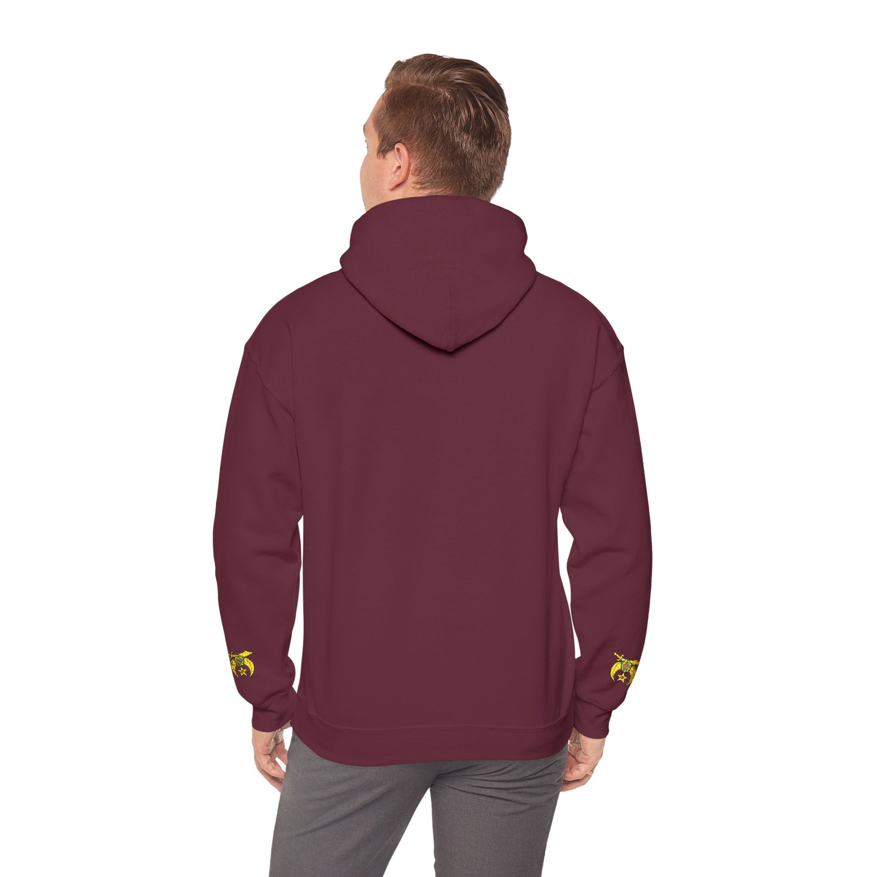 Daughters of Sphinx Hoodie - Soft Cotton Poly Blend - Bricks Masons