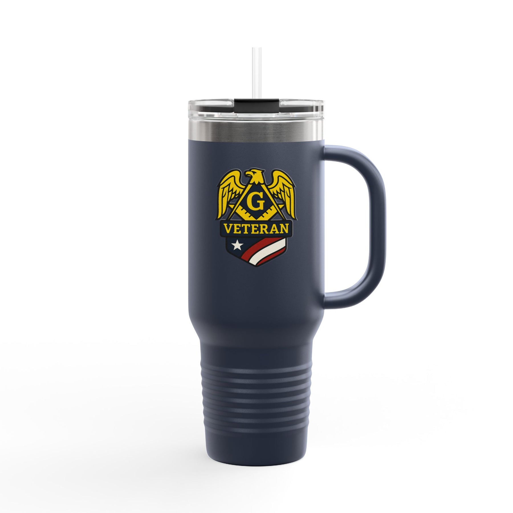 Master Mason Blue Lodge Ringneck Tumbler - Veteran Mason