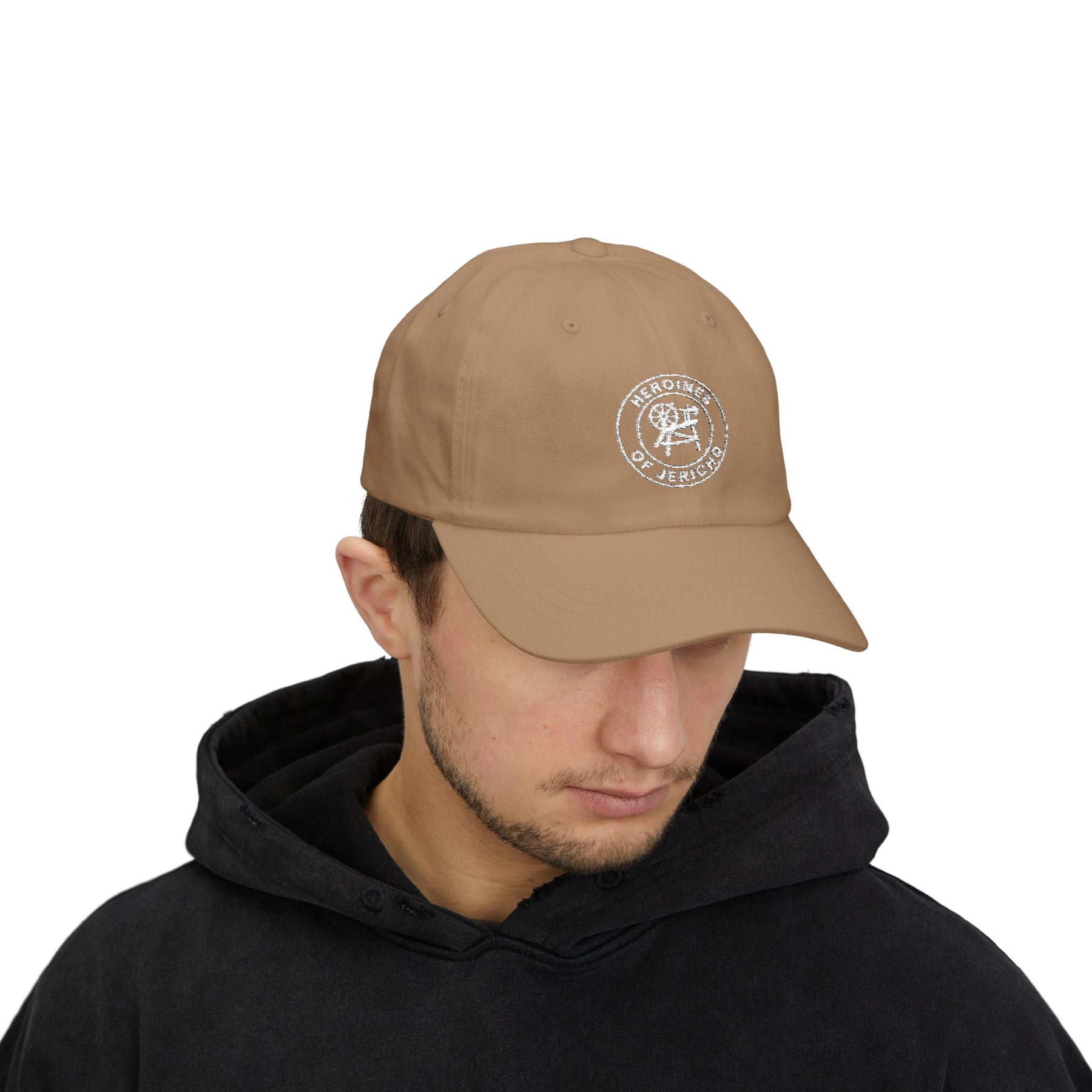 Heroines of Jericho Baseball Cap - Cotton Various Colors Jericho Emblem - Bricks Masons