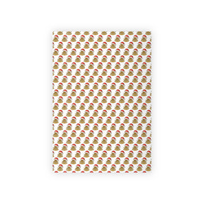 Past Master Blue Lodge Wrapping Paper - Golden Square & Compass with Quadrant Sun - Bricks Masons