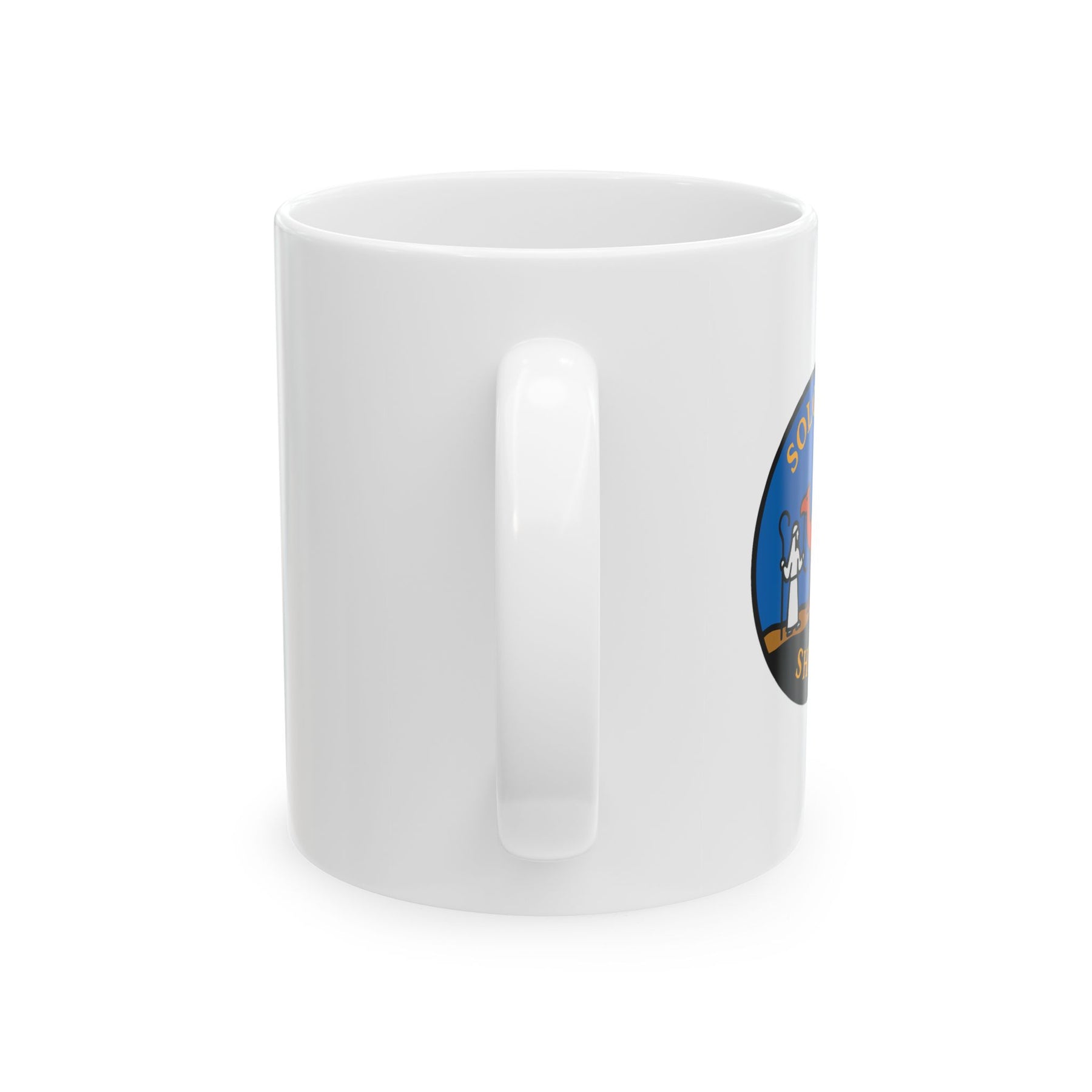 Ceramic Mug, (11oz, 15oz) - Bricks Masons