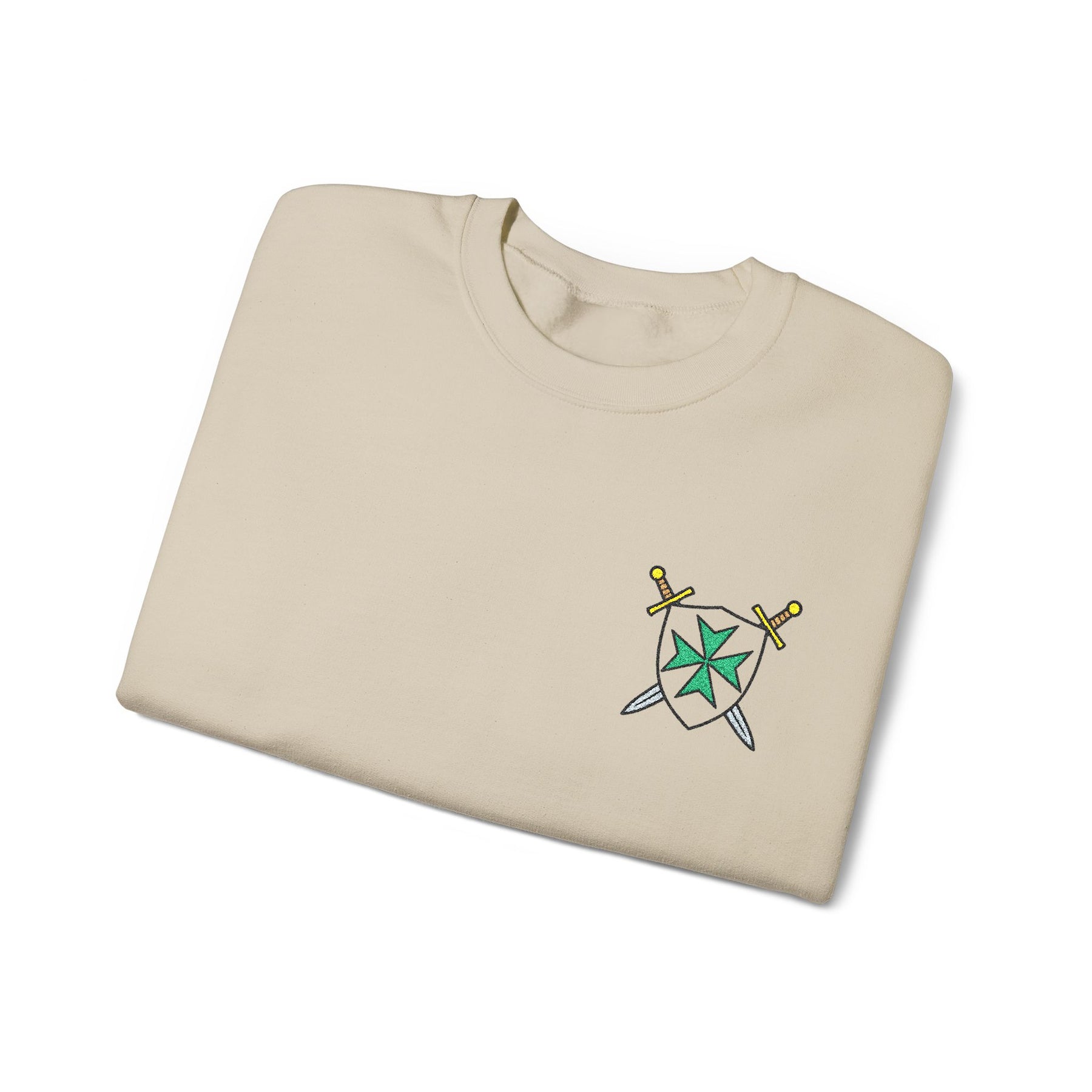 Order of Saint Lazarus Sweatshirt - Crewneck Style - Bricks Masons