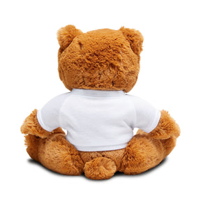 OES Teddy Bear - Personalized Plushie Court Name & Number - Bricks Masons