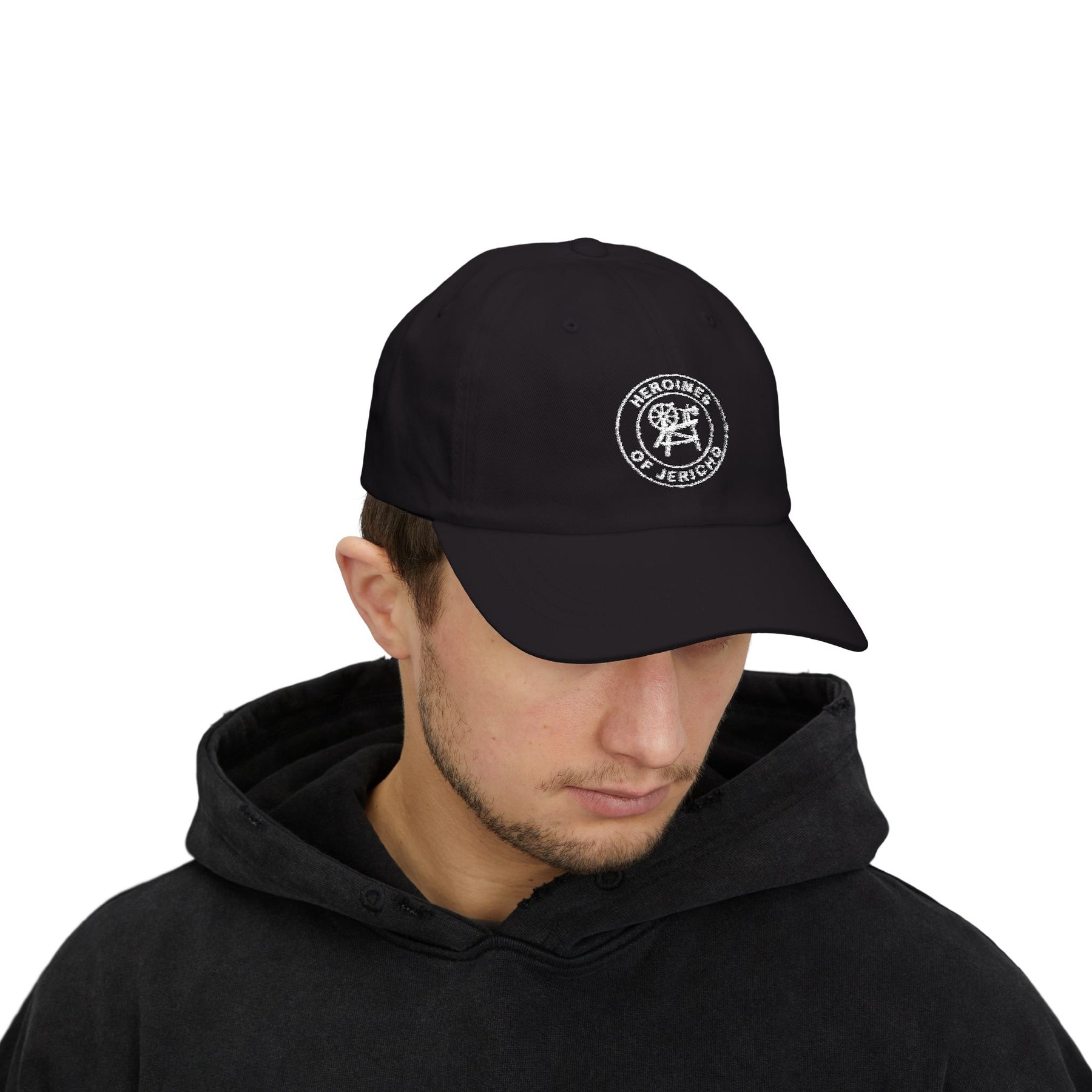 Heroines of Jericho Baseball Cap - Cotton Various Colors Jericho Emblem - Bricks Masons
