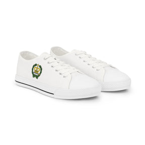 Order of the Amaranth Sneaker - Low Top Sneaker Black & White - Bricks Masons