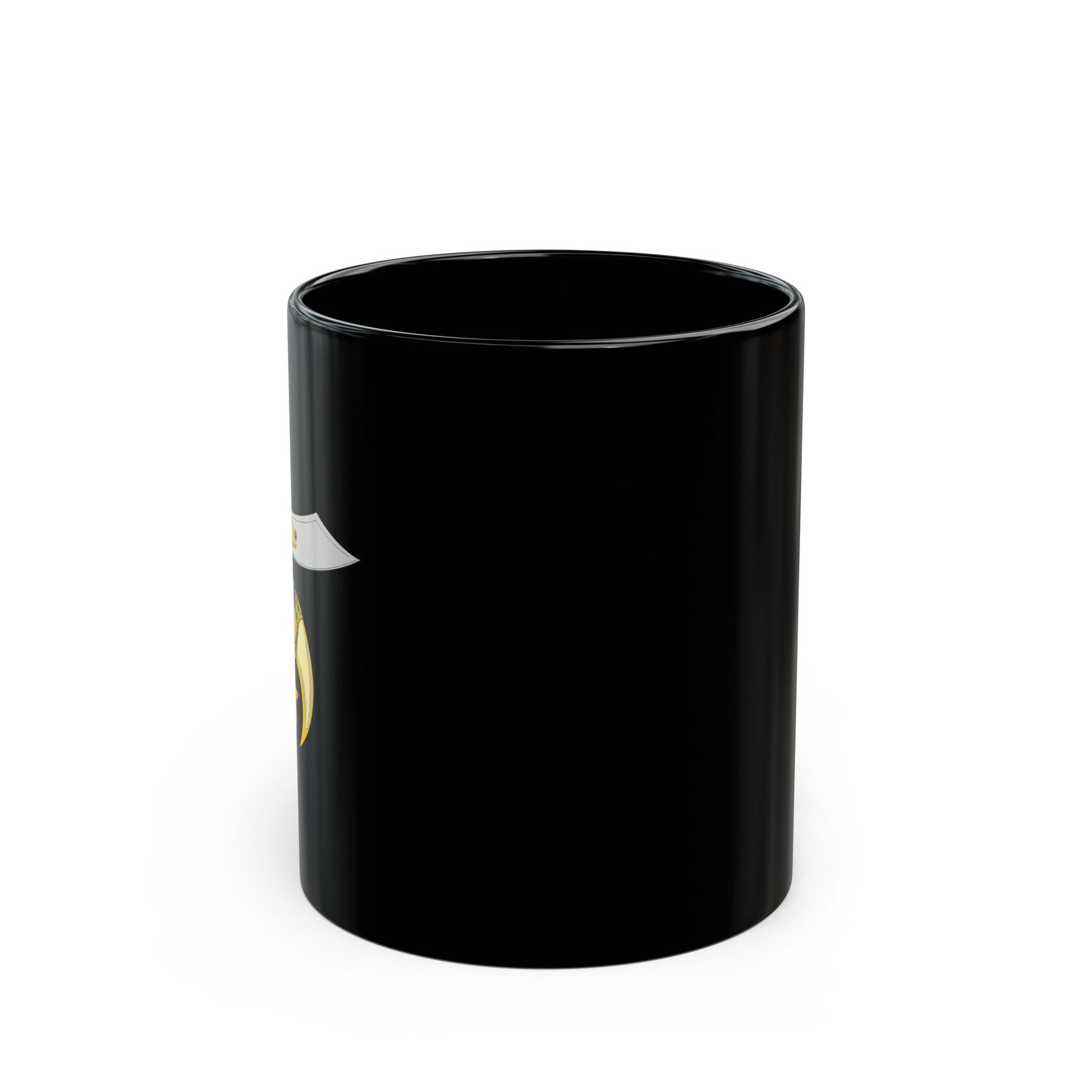 11oz Black Mug - Bricks Masons