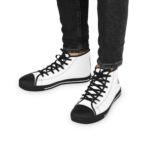 International Order Rainbow For Girls Sneaker - High Top Black & White - Bricks Masons