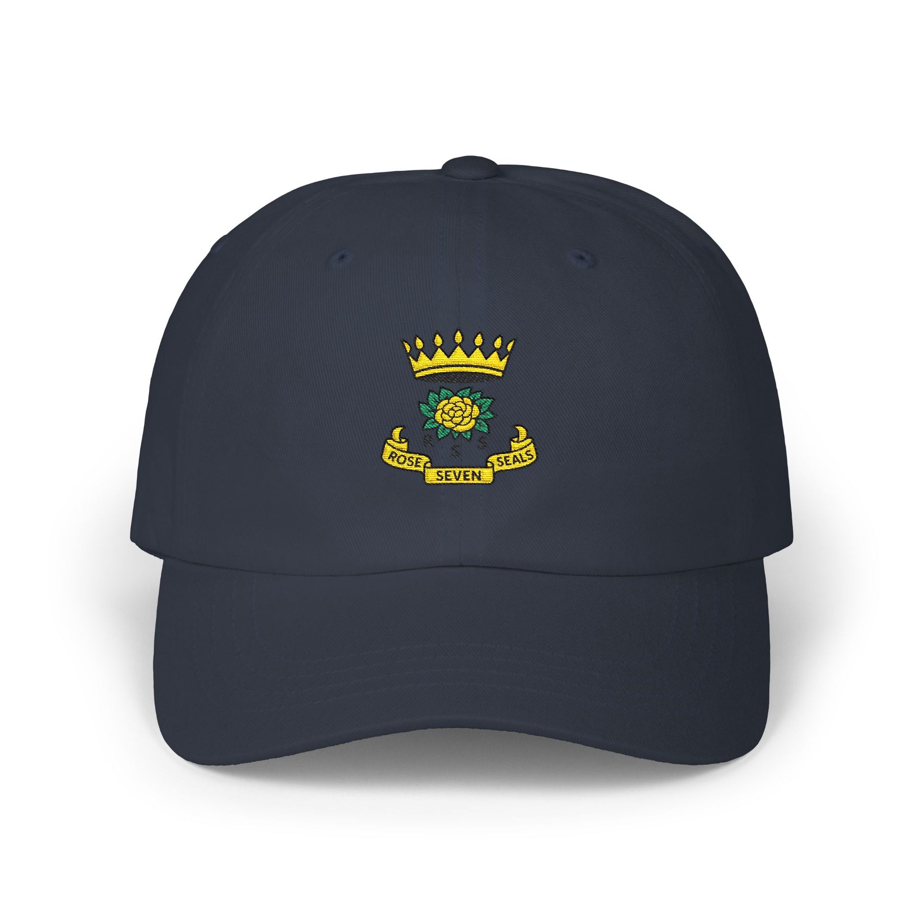 Rose of Seven Seals Baseball Cap - Cotton Various Colors - Bricks Masons