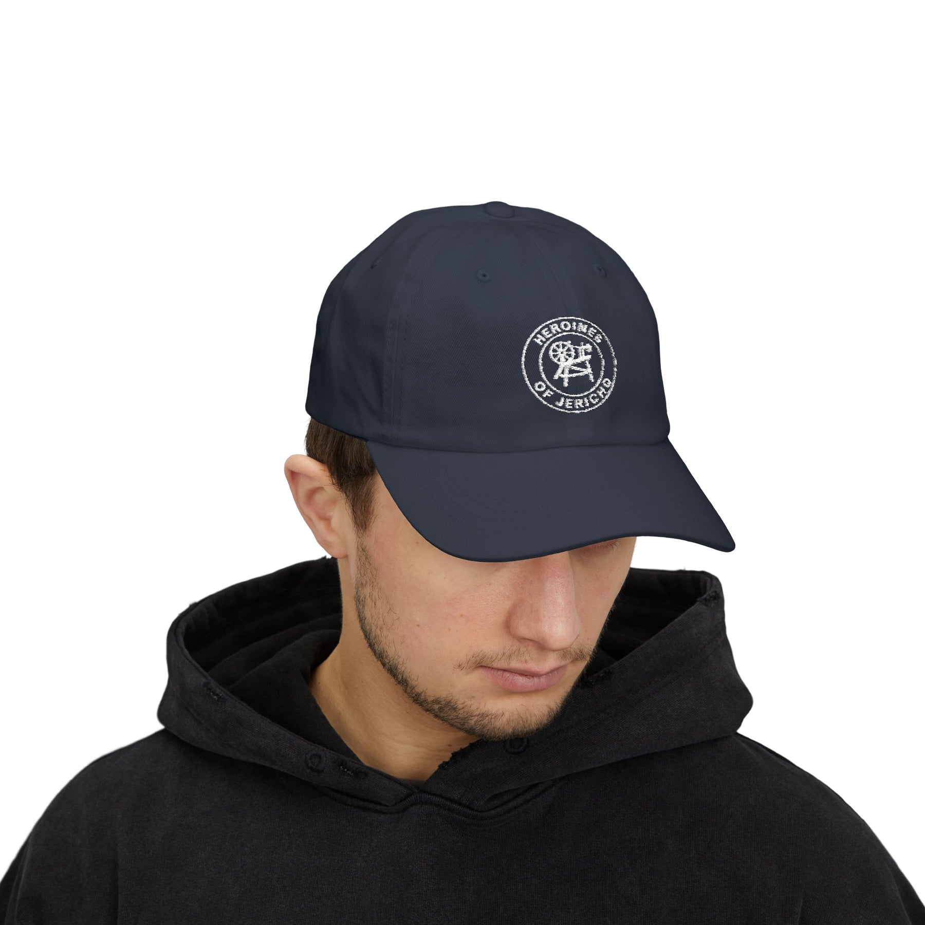 Heroines of Jericho Baseball Cap - Cotton Various Colors Jericho Emblem - Bricks Masons
