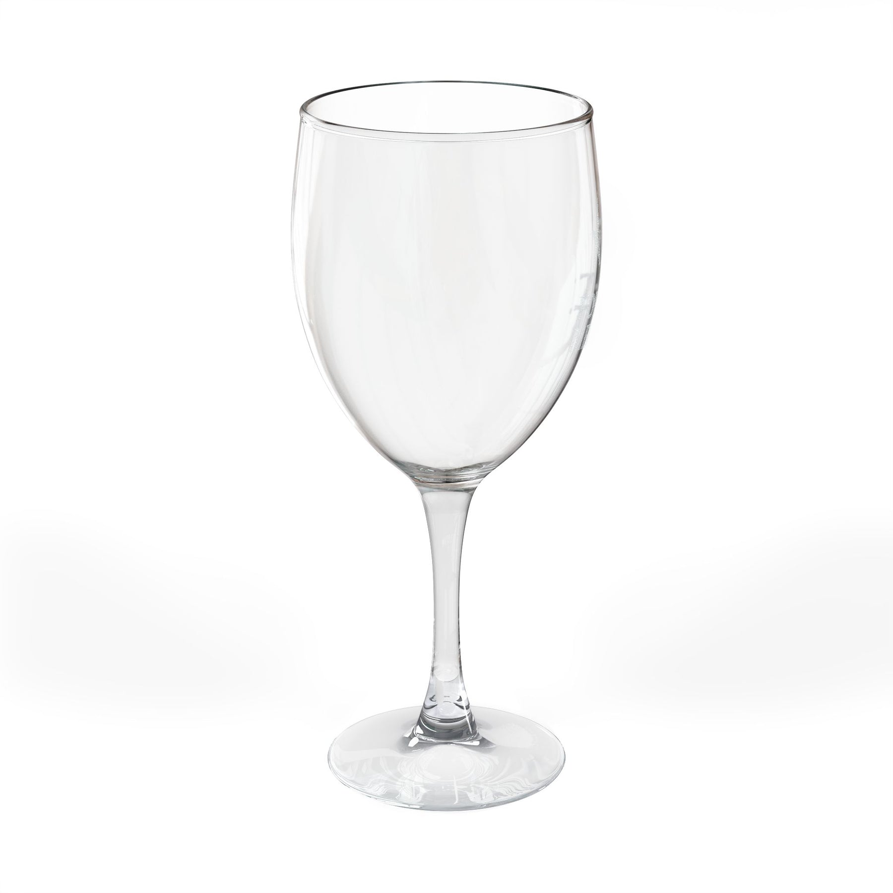 Master Mason Blue Lodge Wine Glass - Square & Compass Forget Me Not - Bricks Masons