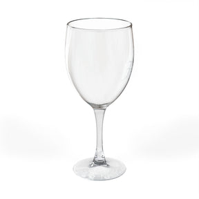 Master Mason Blue Lodge Wine Glass - Square & Compass Forget Me Not - Bricks Masons