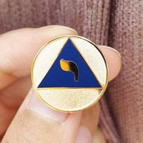 14th Degree Scottish Rite Lapel Pin - 20mm - Bricks Masons