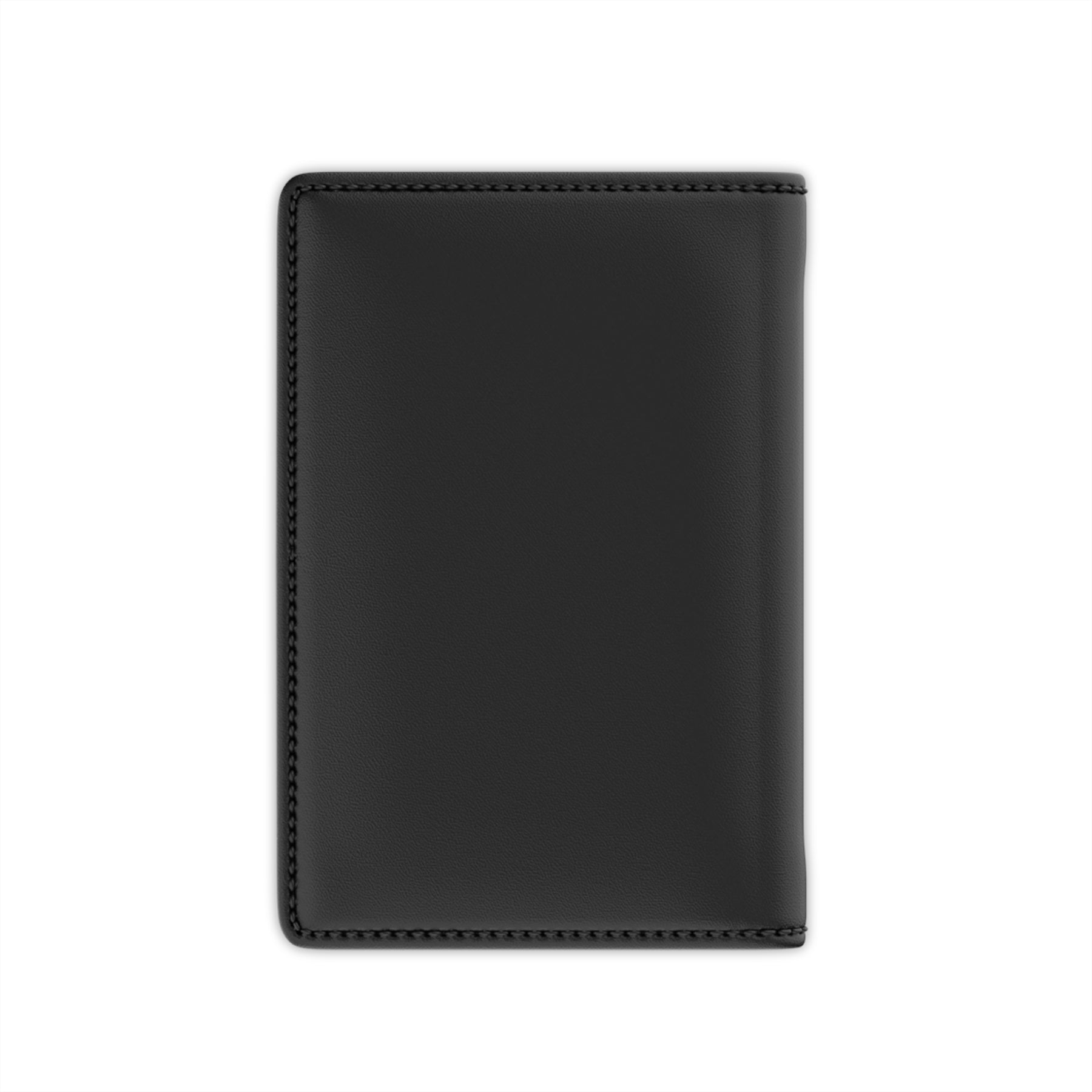 Master Mason Blue Lodge Passport Cover - California Mason Black PU Leather - Bricks Masons